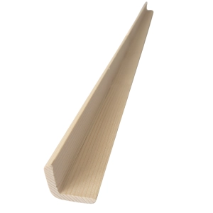 Kątownik drewniany świerkowy 30x30mm 120cm listwa narożna WINKIEL ŚWIERK